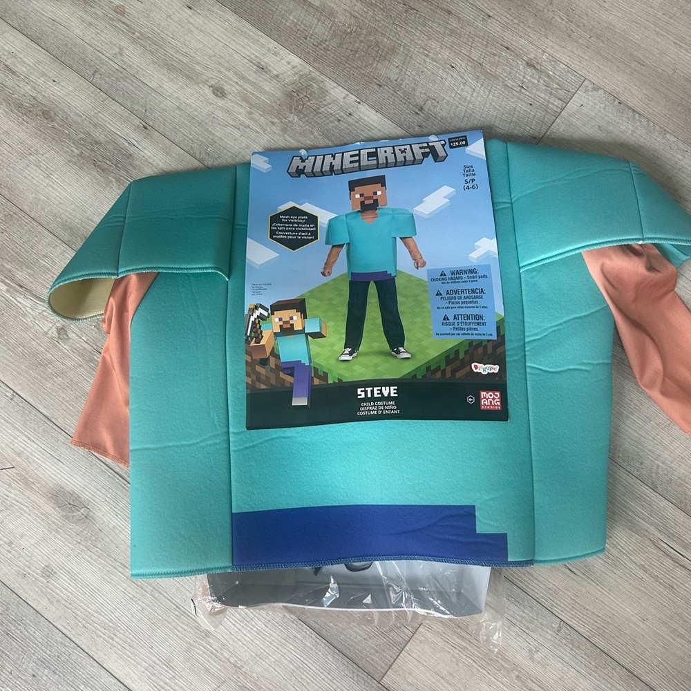 Minecraft Steve Costume